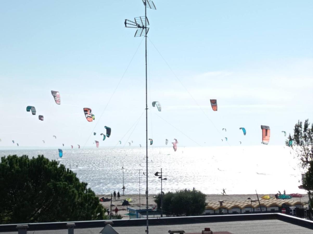 Seaview Beach Front Grado Pineta Andromeda ภายนอก รูปภาพ