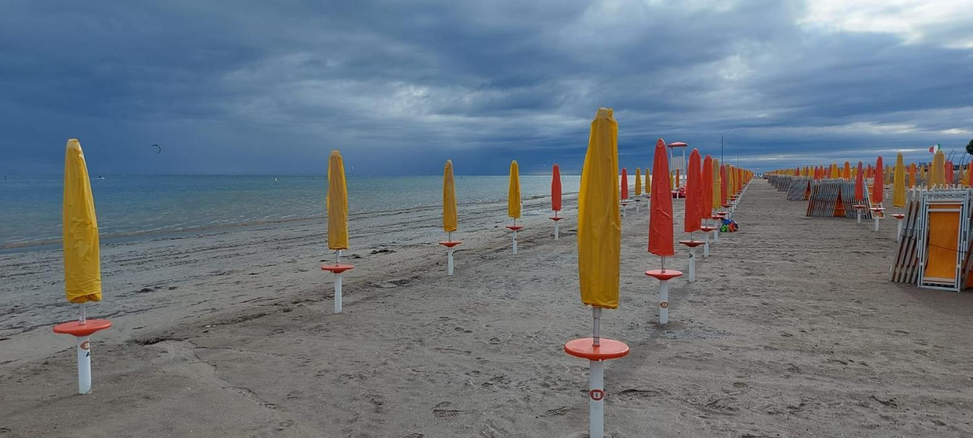 Seaview Beach Front Grado Pineta Andromeda ห้อง รูปภาพ