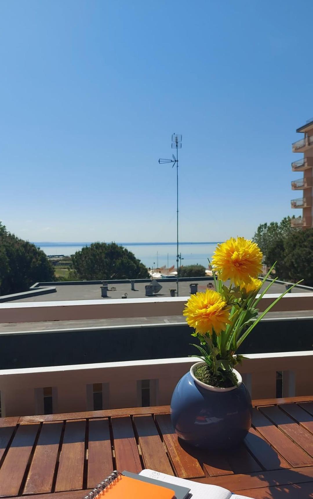Seaview Beach Front Grado Pineta Andromeda ห้อง รูปภาพ