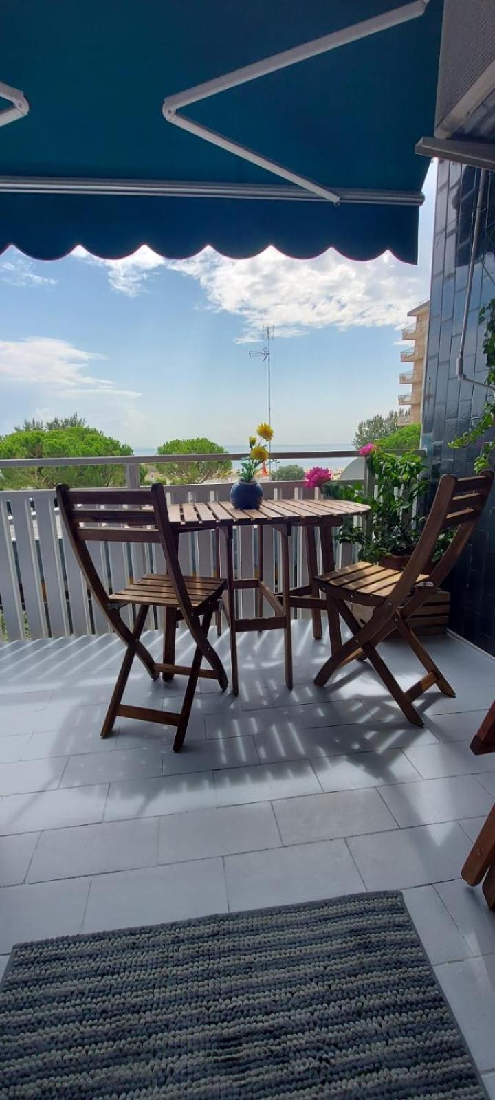 Seaview Beach Front Grado Pineta Andromeda ภายนอก รูปภาพ